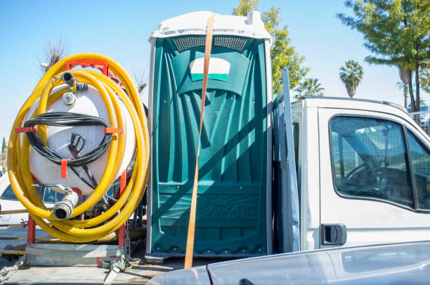 Porta potty delivery and setup in Soda Springs, ID